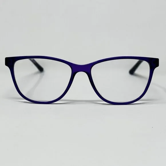 Armani Exchange AX3047 8236 Shiny Purple Eyeglass Frames 53-15-140