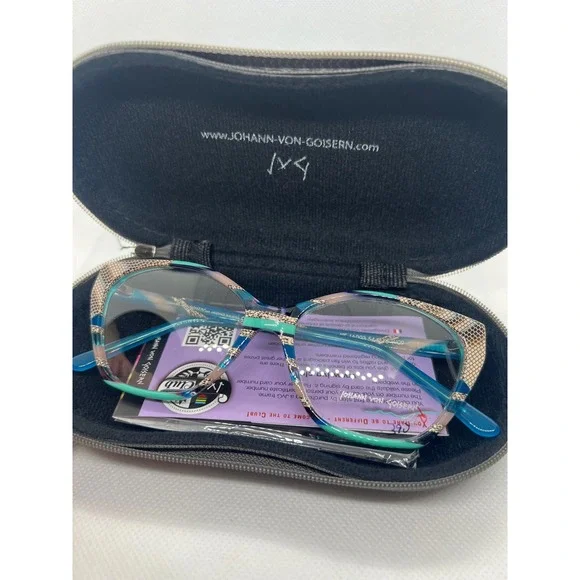 Johann Von Goisern JA003‎ Art Eyeglasses Frames Designer Colorful