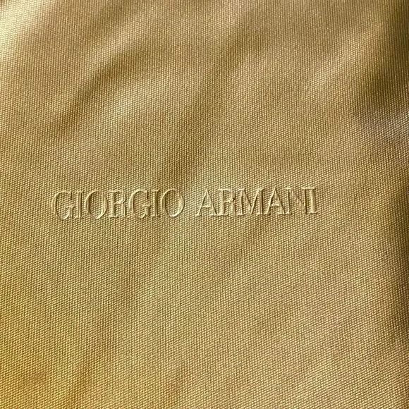 Giorgio Armani and Prada eyeglass cases