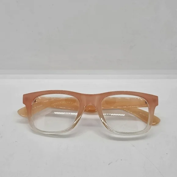 peachy orange pink ombre glasses FOR FRAMES ONLY
