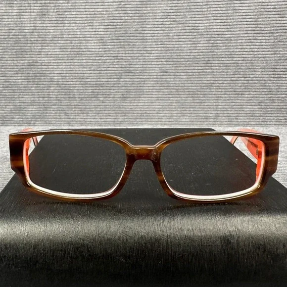 Oliver Peoples‎ Dorfman OTPI Eyeglasses Brown Pink Rectangular Japan 50-14-140