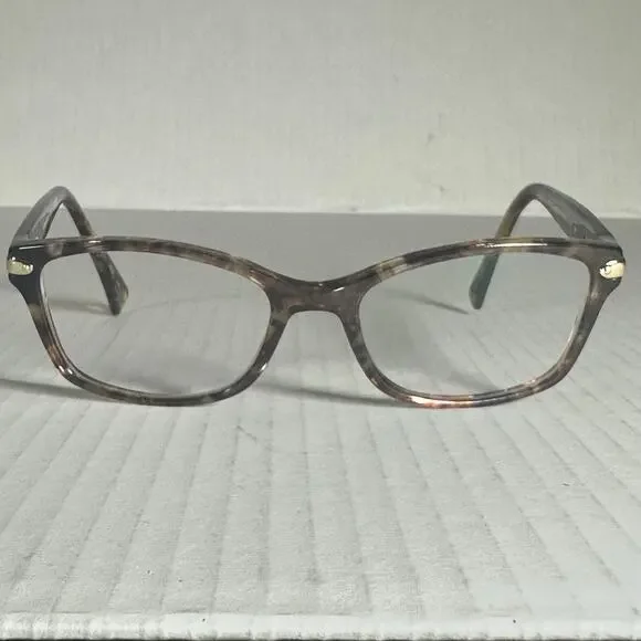 Coach HC6065 Eyeglasses Confetti Light Brown 5287 51mm Women’s Frames