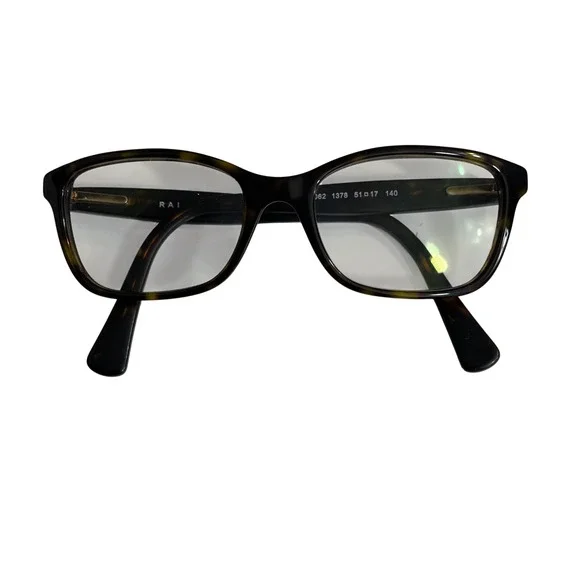 Ralph Lauren  Eyeglasses Frames‎ ONLY  RA7062 1375 Dark Tortoise 51-17-140