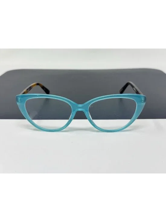 Eyebuydirect Anastasia Cat Eye Turquoise & Tortoise Eyeglasses 54 [] 17-140