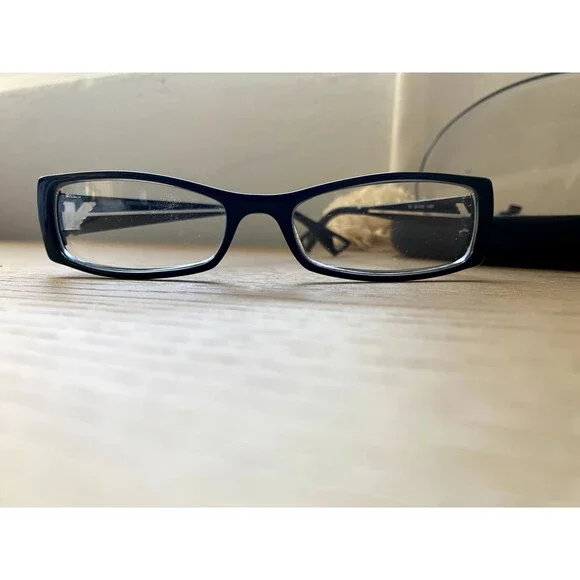 Armani Exchange EA9513 Prescription Eyeglass Frames — Rectangular Thin Small Fit