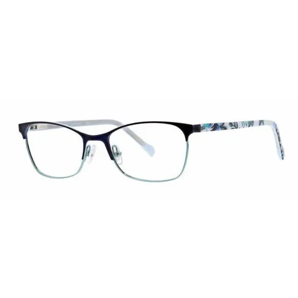 NWT Vera Bradley Whitley Cloud Vine 4816 48mm New Eyeglasses