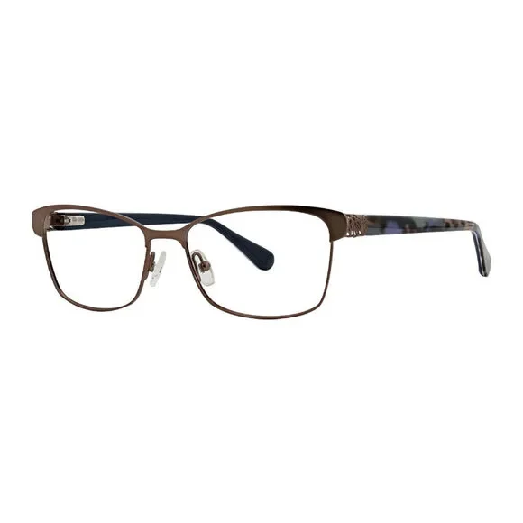 NWT Xoxo XOXO-MARBELLA-COCOA 53mm New Eyeglasses