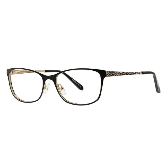 NWT Xoxo XOXO-SEVILLE-JET 51mm New Eyeglasses