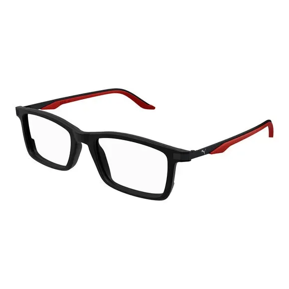 NWT Puma PU0410o-001 54mm New Eyeglasses