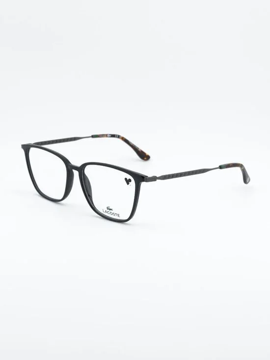 Lacoste L2984 N 001 Eyeglasses Black 53mm Square Frame