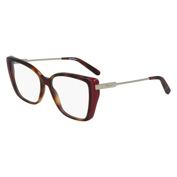 NWT Salvatore Ferragamo SF2850-209-54 54mm New Eyeglasses