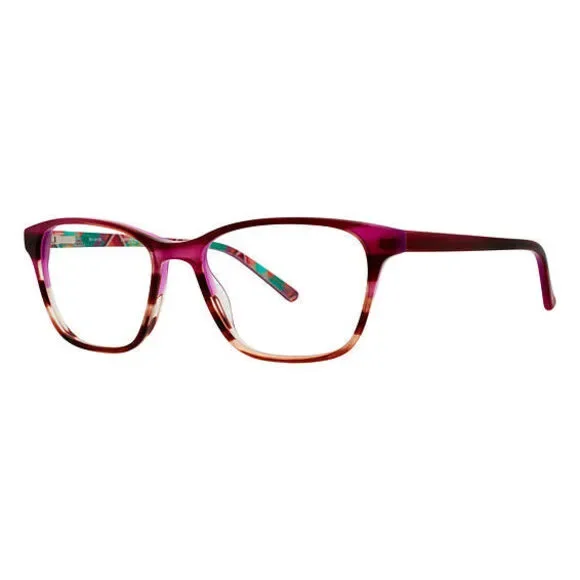 NWT Vera Bradley VB-DENISE-RUMBA-GRID 50mm New Eyeglasses