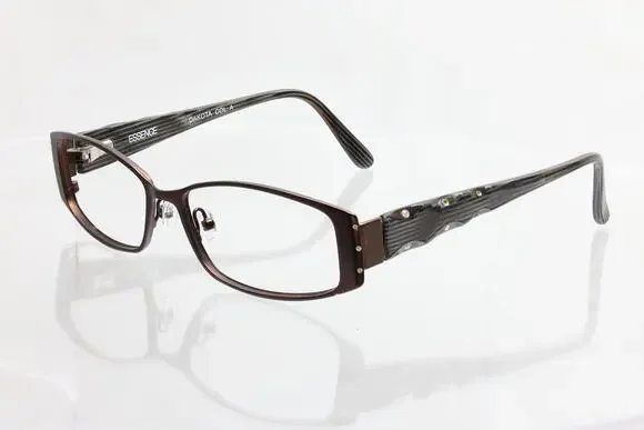 Essence Dakota Col:A 56-16-140mm Eyeglass FRAMES ONLY - FAIR CONDITION - READ
