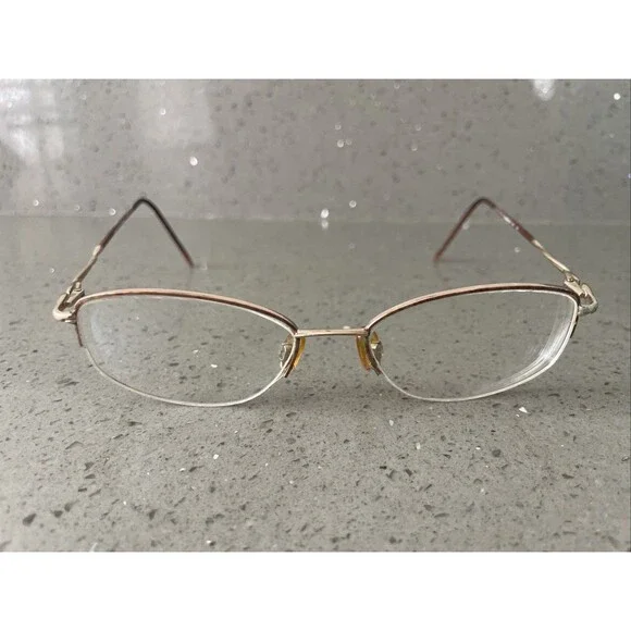 Sophia Loren Zyloware 53-18-140 M135 Eyeglasses FRAMES ONLY Half RIm