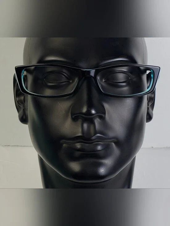 D&G Dolce & Gabbana DD 1212 Eyeglasses 1870 52-16-135 Full Rim FRAMES ONLY - EUC