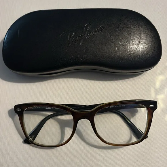 Ray Bans 5285 2383 5319 145 Tortoise Optical Frames With Case