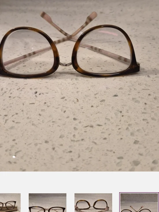 Burberry Women's Tortoiseshell Optical Glasses - Brown