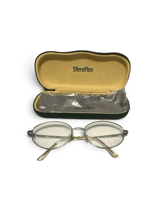 Sferoflex 2588 377 Eyeglasses with Case and Cleaning Cloth