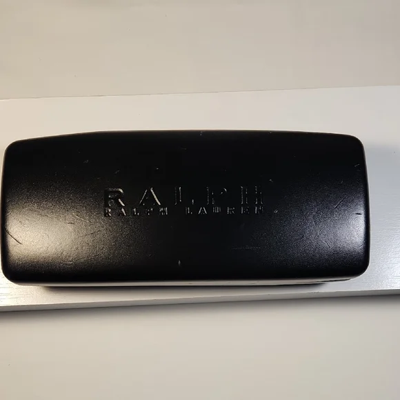 Ralph Lauren Classic Black Eyewear Case‎