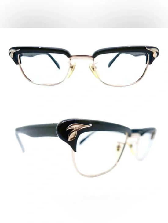 1950’s Vintage Gold Filled Eyeglasses/Frames by Viennaline,  Made in‎ Austria