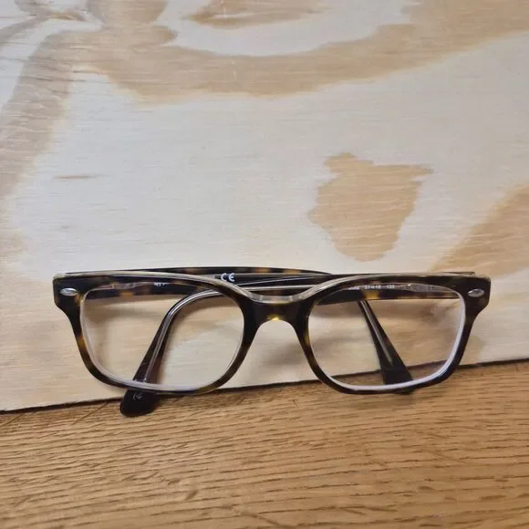 Ray-Ban RB5266 5062 Tortoise Eyeglasses Frames 51-18-135 Womens