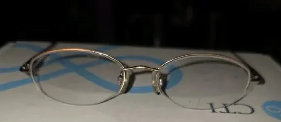 Anne Klein Eyeglasses AK9038 K1536-S Satin Cola Oval Half Rim Metal Frame...