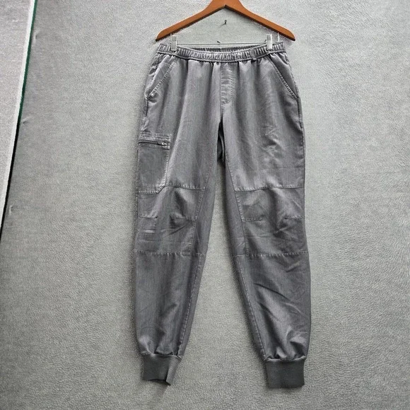 FIGS‎ Men Scrub Pants M Gray  Axion Jogger Technical Collection Pants