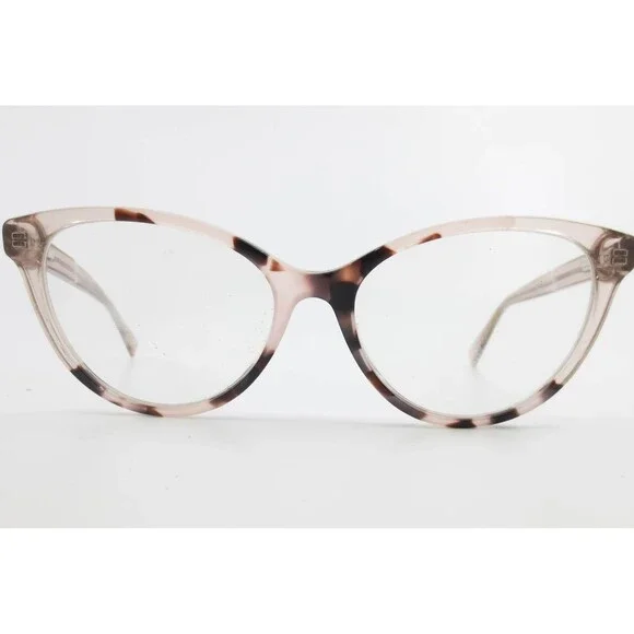 Chelsea Morgan CM 202223 Pink Tortoise Cat Eye Eyeglasses Frames 53-16-140