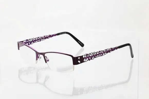 COI Palm Beach Lilac 51-18-135mm Eyeglass FRAMES ONLY - GOOD CONDITION