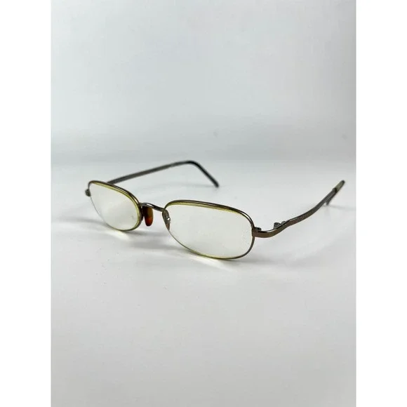 Emporio Armani 094‎ 1115 Women's Eyeglasses Frame Brown Full Rim 51-19-135 mm