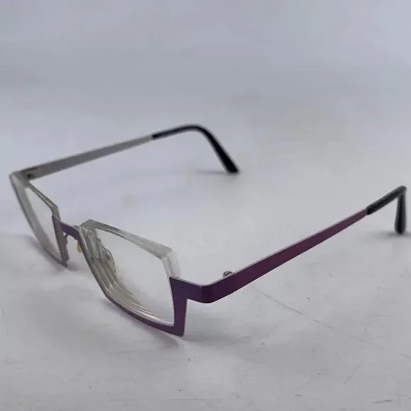 Roger Jack Dutch Design Col 5 Unisex Eyeglasses Frame Metal Full Rim‎ 40-20mm