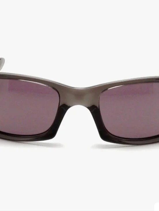 Oakley Women's Sunglasses - Black Frame with Purple Lenses