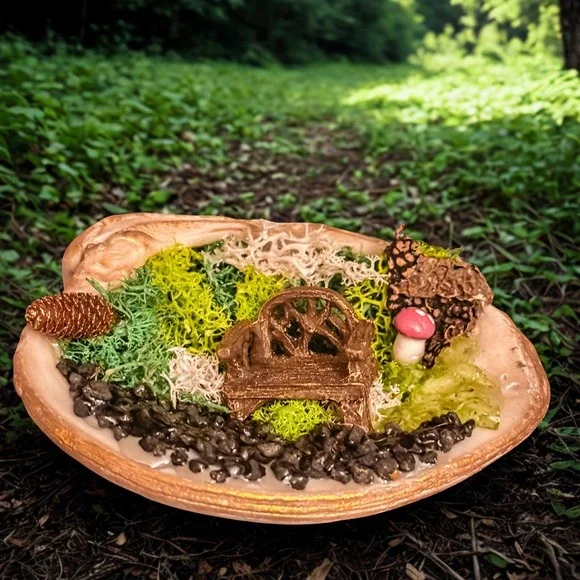Handmade Fairy Garden