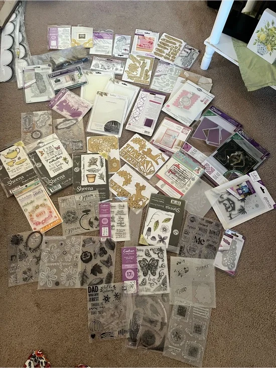 Crafting Stamps & Dies Collection