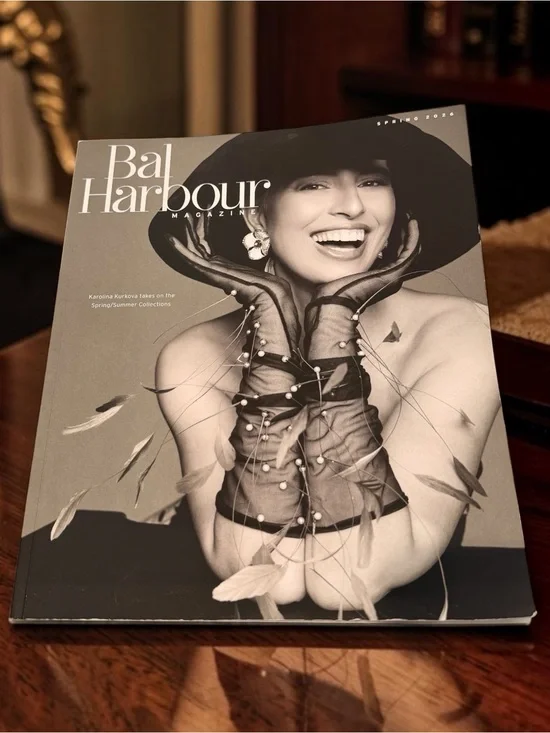 Bal Harbour Magazine Spring 2026 Karolina Kurkova Luxury Fashion Miami