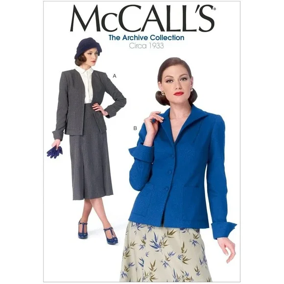 McCall's Sewing Pattern 6995 Jackets Misses Size‎ 6-14 UNCUT