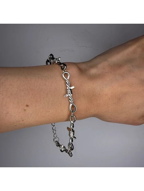 Barbed Wire Bracelet A-15