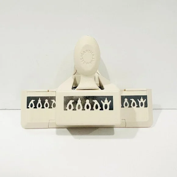 Martha Stewart Crafts Penguins Paper Punch Scrapbooking Journaling Tool