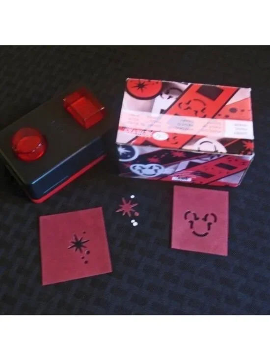 Creative Memories Disney Magic Maker Craft Punch with box,