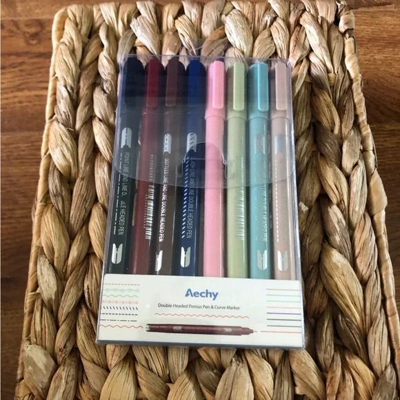 Aechy Double Headed Porous pen & Curve Marker
