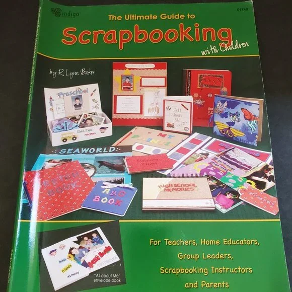 Scrapbooking with Children