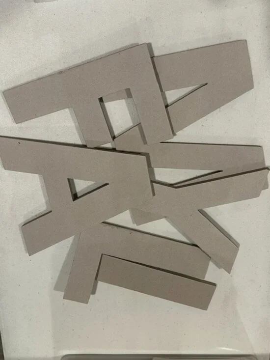 Lot of SIX (6) NEW The Paper Studio 8