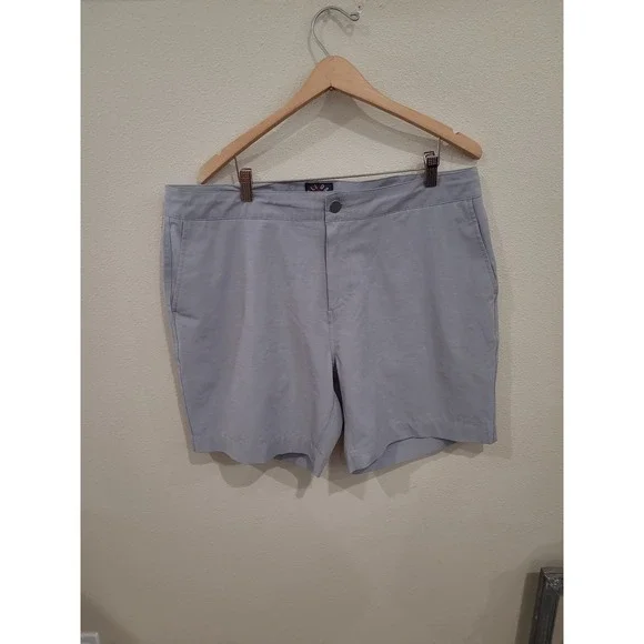 Faherty All Day Short Men SZ 38 Ice Gray‎ comfort stretch athletic casual 7