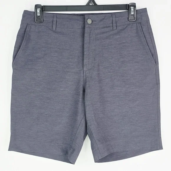 Faherty Belt Loop All Day Shorts Gray Drawstring 9