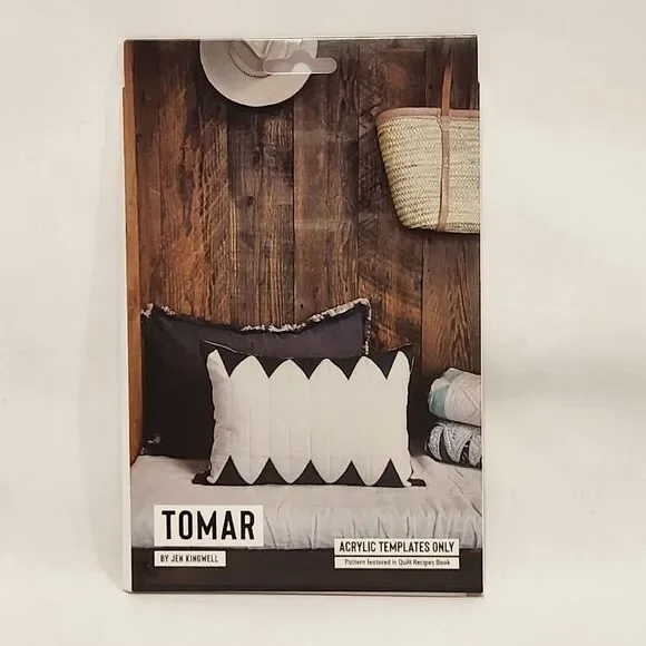 NIP Tomar Acrylic‎ Quilt Templates by Jen Kingwell Designs