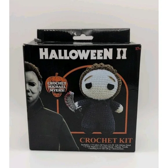 Halloween‎ II Michael Myers Crochet Kit Horror Collectible Craft New