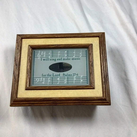 Music Box Psalms 27:6 