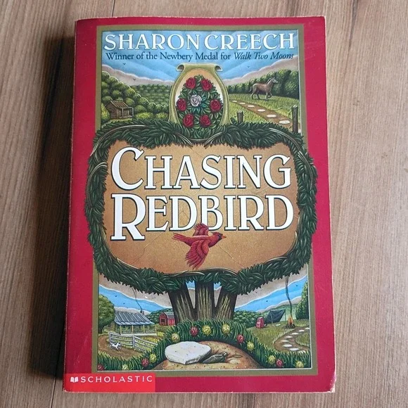 Chasing Redbird by‎ Sharon Creech (1997, Trade Paperback)