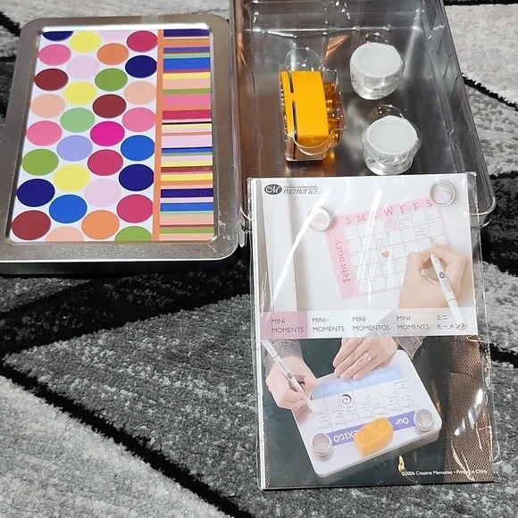 CREATIVE MEMORIES MINI MOMENTS SET SCRAPBOOKING CALENDARS PHOTO ALBUMS