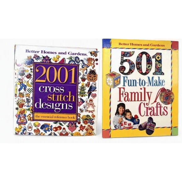 Lot of 2 Craft Books 